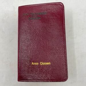 Mini New Testament  & Psalms Bible Scriptures KJV 1936